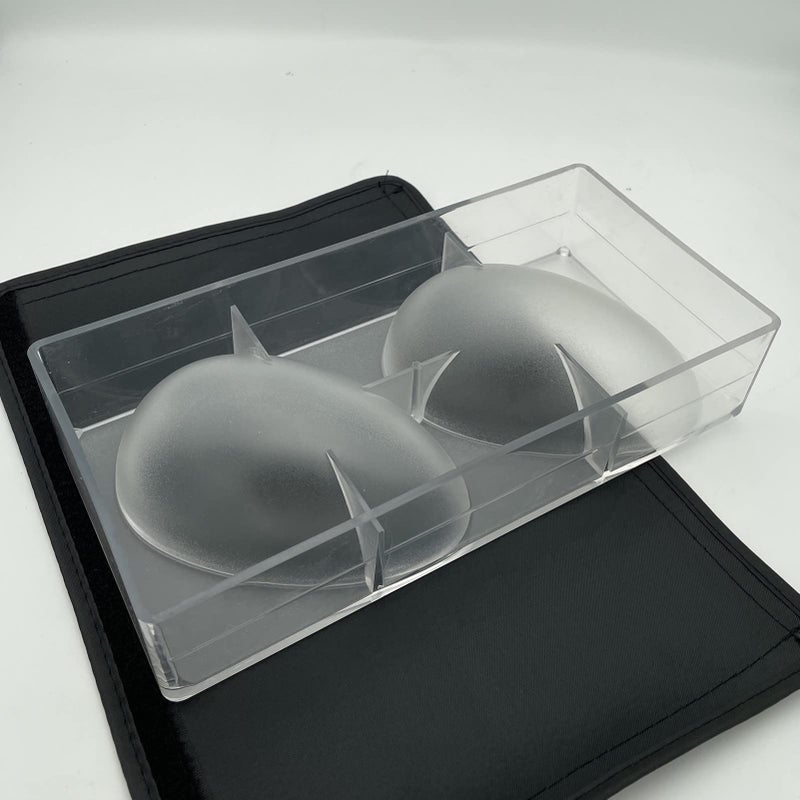 Goldbaking Polycarbonate Easter Eggs Chocolate Mold Ostrich Egg Shape Candy Mould 14cm (5.5inch) Long - Image 3